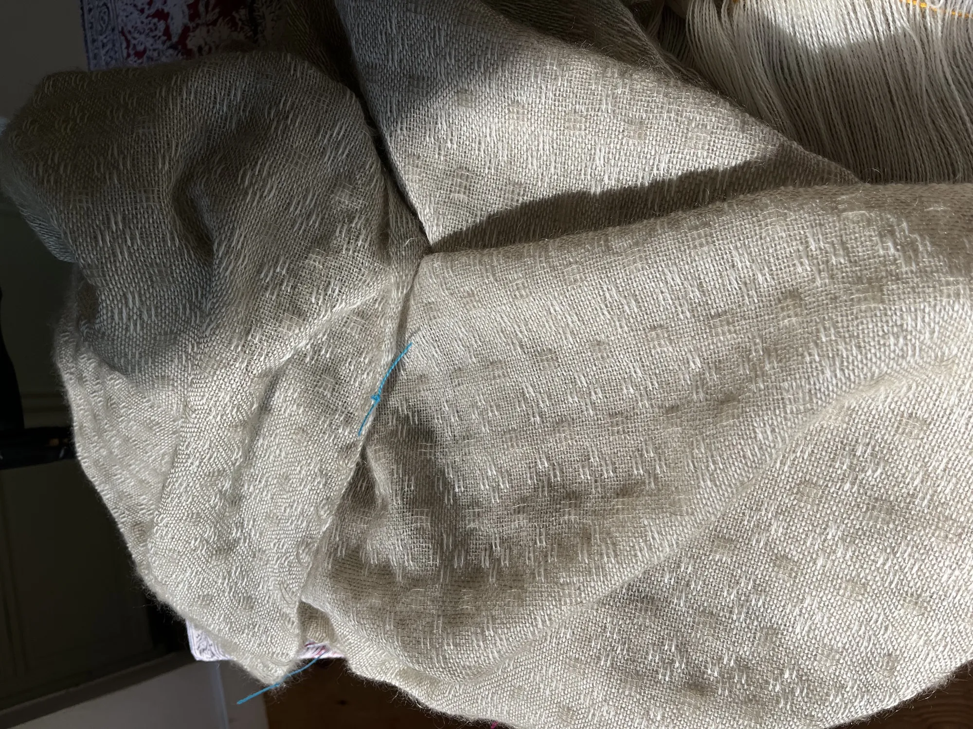 Étoles en laine et mohair